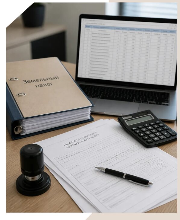 Декларация по земельному налогу в Кумертау по цене от 4594 р. | Консалтинг1-Кра